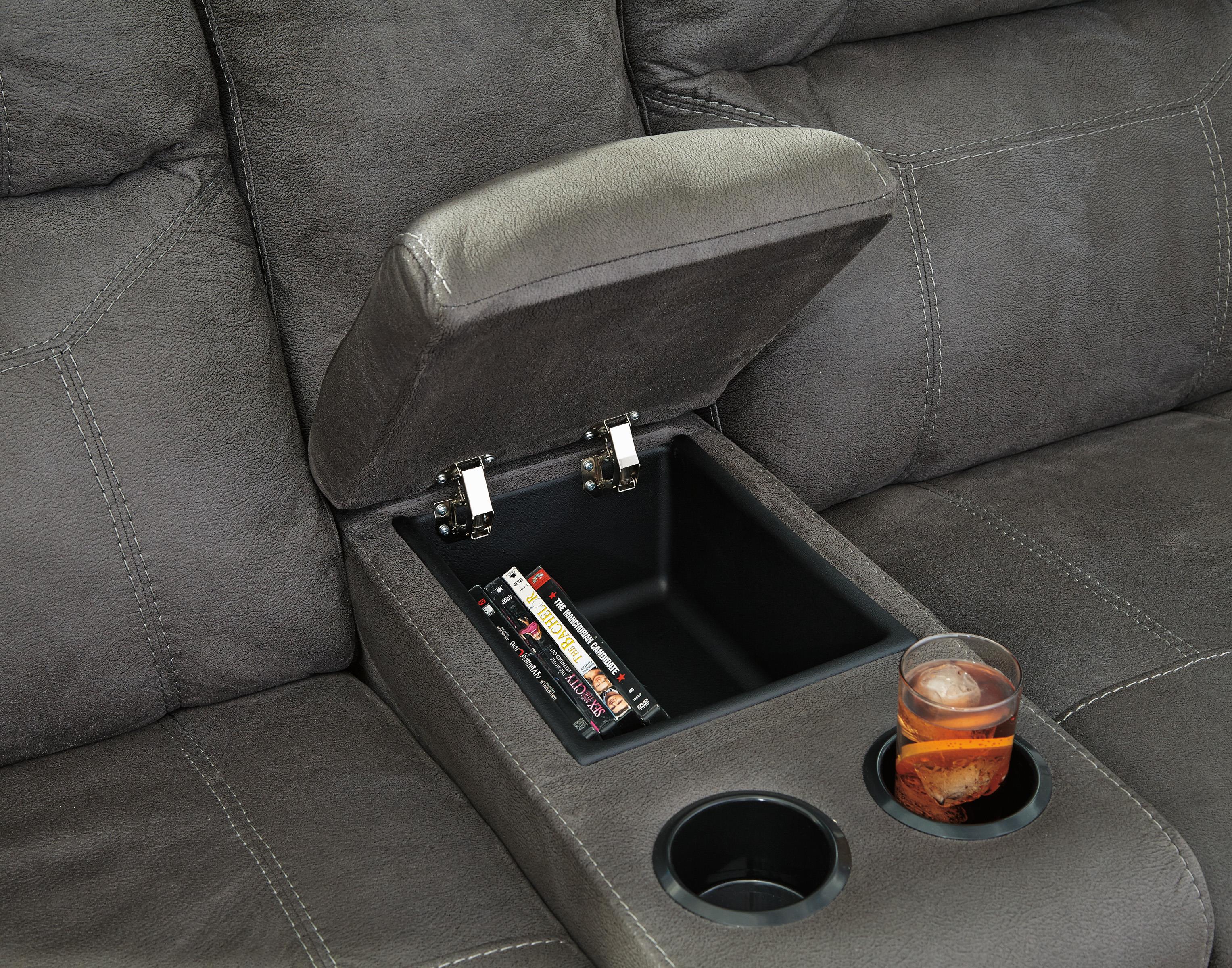 Signature Design by Ashley Austere 3840194 Double Reclining